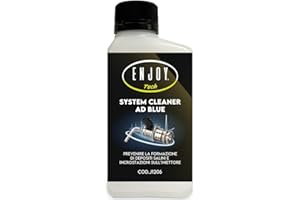 ENJOY TECH System Cleaner AdBlue 200 ml | Additivo per Impianti SCR, Previene Incrostazioni su Iniettore e Catalizzatore e Riduce Manutenzioni e Fermi. Compatibile con Tutti i Veicoli