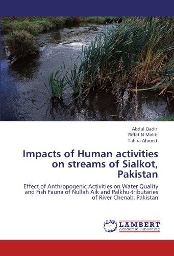Impacts of Human activities on streams of Sialkot, Pakistan