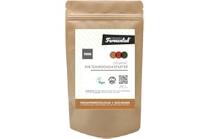 Freshly Fermented – Organic Certified Fresh Sourdough Culture, Rye