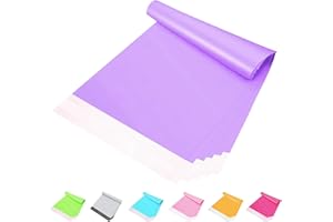 POPOYU Large Postage Bags 17x23in,5Pcs Large Purple Mailing Bags,Parcel Bag for Posting Clothes,ExtraLarge Self Seal Strong Parcel Bag for Clothes Vinted,Clothes Packaging,ShippingBags