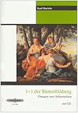 1 x 1 der Stimmbildung, m. Audio-CD by 