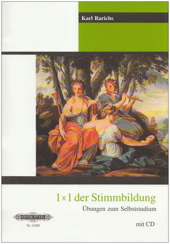 1 x 1 der Stimmbildung, m. Audio-CD