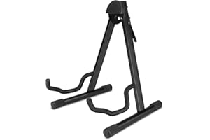 EJOYOUS Supporto pieghevole per chitarra, per tutte le chitarre acustiche per 4/4, 3/4, 1/2, 1/4, 1/8 violoncello e violoncello