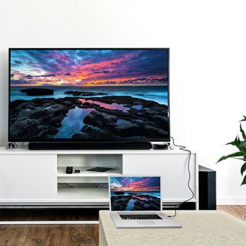 DP auf DVI, Rankie 3m Gold Plated DisplayPort DP zu DVI Kabel (Schwarz) – R1109C - 6