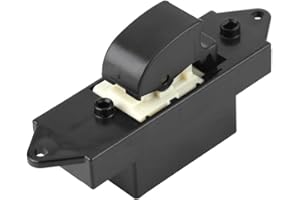 KIMISS Fensterheberschalter,Qiilu MR587944 Fensterheber Elektrischer Fensterschalter für Mitsubishi Lancer ASX Colt Magnum L-200 MR587944