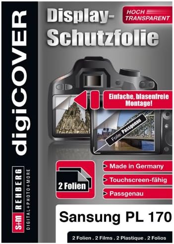 digiCOVER LCD Screen Protection Film for Samsung PL170