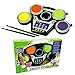 Produktbild FB FunkyBuys® Elektronisches Jazzin-Drum-Set für Kinder, Musikinstrument, frühes Lernen, Lernspiel, Aktivität, tragbares Spielzeug für Jungen und Mädchen