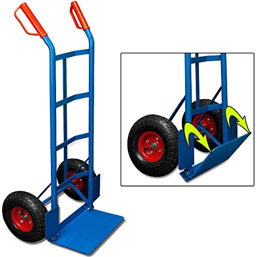 Preisvergleich Produktbild Generic Schubkarre / Sackkarre / Sackkarre / Handwagen / Schwerer Trolley / industrielle Duty- / Sackkarre