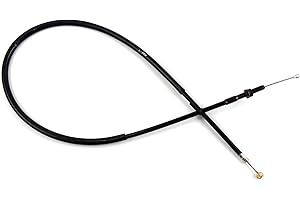 Arashi Cable de embrague para YAMAHA MT-07 FZ-07 2014 2015 2016 Accesorios para motocicletas de caucho y cables de acero inoxidable MT07 FZ07 MT FZ 07 Negro