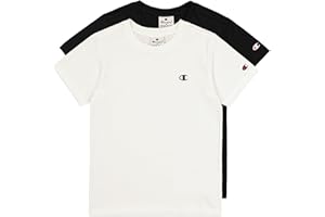 Champion T-Shirt (Pacco da 2) Bambini e Ragazzi