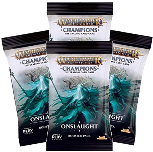 Play Fusion Warhammer Age Of Sigmar Champions The Trading Card | Desertcart  BAHRAIN