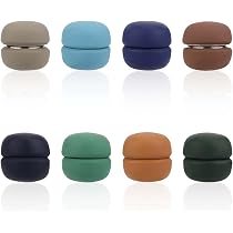 4 Épingles Magnétiques Hijab – Aimants Puissants Sans Épingle – Fermoir Rond Élégant Multi-Usages