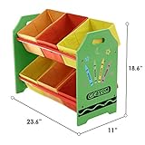 Diseño de ceras de colores Kiddi Style Cajas Almacenaje Juguetes - Madera - Par Ninos -Diseño de ceras de colores