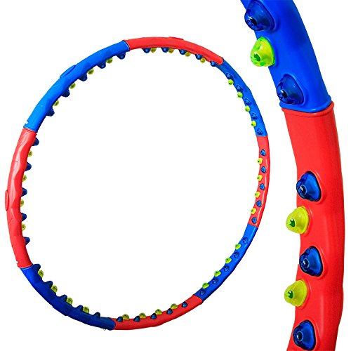 Preisvergleich Produktbild Hula Hoop Magnetic (1400 Gramm - 108cm - JS-6003) [Ausrüstung]