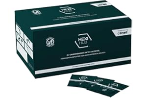 Clinell Hexi Hub 2% Chlorhexidene Wipes - Box of 240