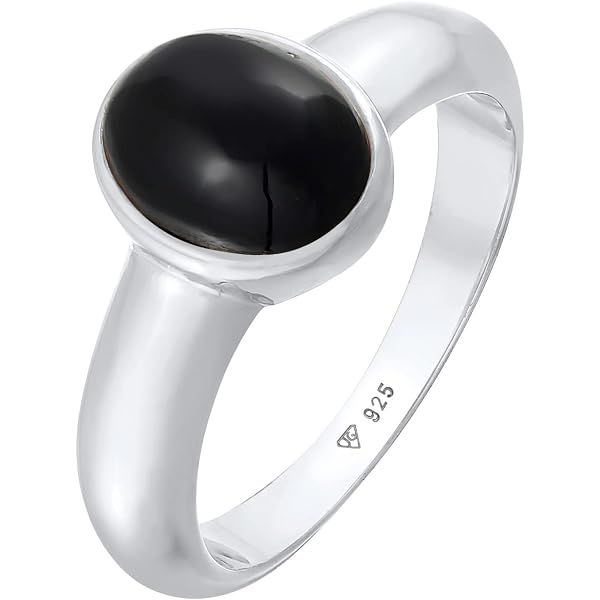 Anello Uomo Labradorite - Argento Sterling 925 Ossidato, Misure Da 60 A 66, Design Moderno Con Pietra Ovale