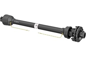 Kraftöverföringsaxel till PTO-Kraftuttag T6 1200-1320mm 830Nm 540v/min 74kW 2x 1 3/8" 6/21 tänder
