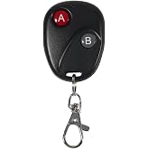 Alkatronik 433Mhz Uzaktan Kumanda 2 Buton Garaj Otomatik Kapı Kepenk Bariyer Alarm Lamba Akıllı Ev Otopark