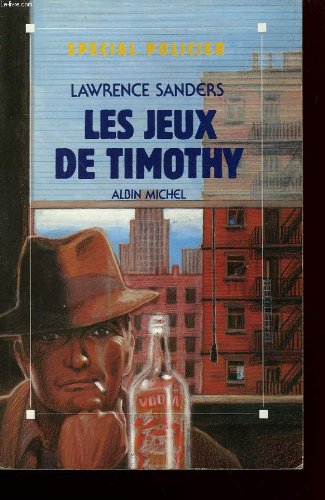 couverture de : Les jeux deTimothy