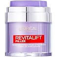 L'Oréal Paris Crema-Gel Rimpolpante Revitalift Filler, Acido Ialuronico Micro-Epidermico, Per una Pelle Idratata più a Lungo,
