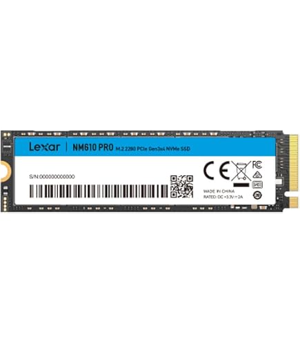 Micron SSD 512GB 2210 NVMe PCIe Gen3 x4 MTFDHBA512QFD M09630-001