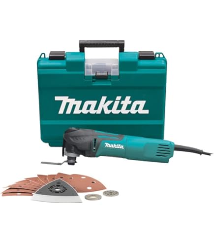 Fein FMM350QSL Multimaster Top Oscillating Multitool 110V With Quickin Starlock Plus And Accessories P77455