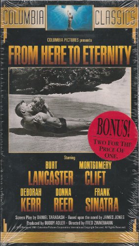 Preisvergleich Produktbild From Here to Eternity [VHS]
