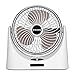 Produktbild COMLIFE Mini Ventilator USB & Batteriebetrieben Lüfter tragbarer Tischventilator mit Powerbank, Zirkulation, Nachtlicht Funktion für vier Jahreszeiten Optimal für Haus, Büro und Wohnheim