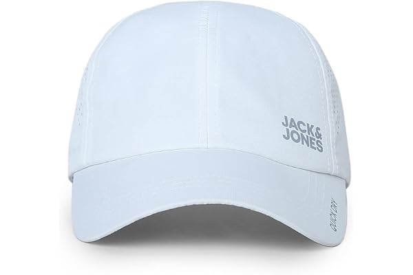 Jack&Jones Men's Cotton Baseball Cap with Adjustable Closure Unisex Cap