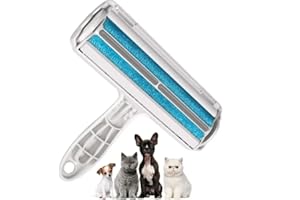 EWIG Recogedor de pelos Mascotas Gato y Perro Cat Dog Cleaner Rodillo para Mascotas, Cepillo de Limpieza Lavable y Reutilizable Animales Cepillos