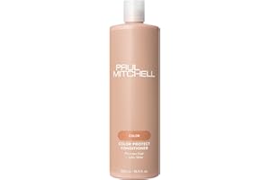 Paul Mitchell Color Protect Conditioner - pflegende Haarspülung für coloriertes Haar, Haarpflege-Mittel entwirrt und spendet Feuchtigkeit