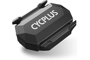 CYCPLUS Cycling Speed and Cadence Sensor Bluetooth & ANT+ Wireless Bike Cadence Sensor Speed IP67 Waterproof