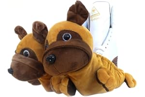 LIUHUO La Lame de Patin à Glace Couvre Les Patins à Lame Animale pour Patins de Hockey, Patins artistiques et Patins à Glace – Patins à Patinage – Lames de Patinage pour Jeunes à Adultes