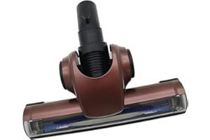 FFYan Bocchetta Turbo Universale Con Spazzola Per Tutti I Pulitori Versione Aspirapolvere Europei Con Diametro Interno 32 Millimetri