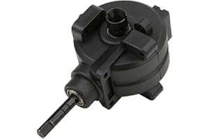 Przekładnia RC, przednia/czarna zamiana metalowego koła zębatego RC Car Kompatybilny z modelami HSP Redcat Himoto RC w skali 1:10 (czarny tylny bieg)