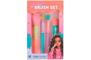 ‎DEPESCHE Depesche 12342 TOPModel 1x Pinsel Set BEAUTY and ME - Schminke für Mädchen