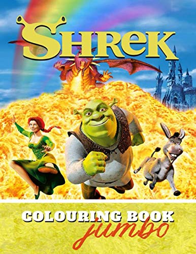 Preisvergleich Produktbild Shrek Colouring Book: Great Colouring Book For Kids and Adults
