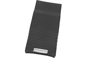 Ronyme Reposabrazos consola central portavasos cubierta deslizante accesorios interiores 5KD862531 cubierta de cortina para Golf MK5 MK6 MK5