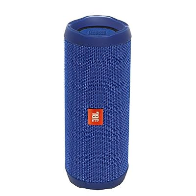 Jbl enceinte jbl flip 4 bluetooth bleu