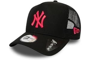 New Era New York Yankees A Frame Adjustable Trucker Cap Diamond Era