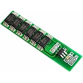 SANEC 1S 15A 3.7V pil koruma levhası 18650 lityum Li-ion BMS PCM PCB