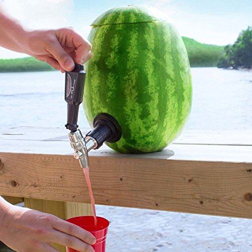 Wassermelone Cocktail Set – Melone Cocktail Werkzeug Kürbis - 3