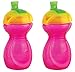 Munchkin Baby 2 Pack Pink Click Lock Baby Cups 9 Months +