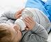 Difrax S-Baby Bottle (200 ml, White, Wide)