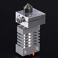 PoPprint Upgrade MK8 Kühlkörper All Metal Hotend 3D Teile für CR-10 Ender3 3D Drucker MK8 Düse CR10 Titanium Heat…