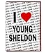 Produktbild I Love Young Sheldon Grußkarte – Geburtstagskarte – Damen – Herren – Tochter – Sohn – Freund – Ehemann – Ehefrau – Bruder – Schwester