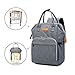 Produktbild Anzirose Multifunktional Baby Wickelrucksack Wasserdicht Stoffe Große Kapazität Diaper Backpack Nappy Bag Passform für Kinderwage Gepäck mit Krippe hängende Wickeltasche