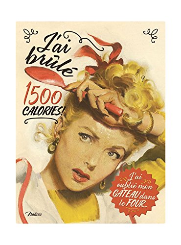 Natives 612220 Plaque Métal PM, Multicolore, 15 x 20 x 2 cm