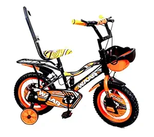 Waar Cycle 14T with ?Training Wheel, Mudguard for Boys and Girls| 95% Assembled, Frame Size: 9
