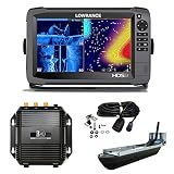 instalacion transductor lowrance lowrance StructureScan 3d: Memoria y transductor.